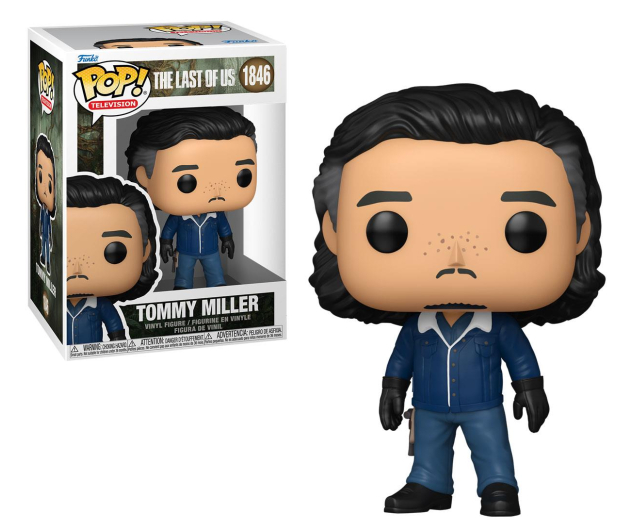 Funko POP TV: The Last of Us - Tommy Miller - 1503903 - zdjęcie